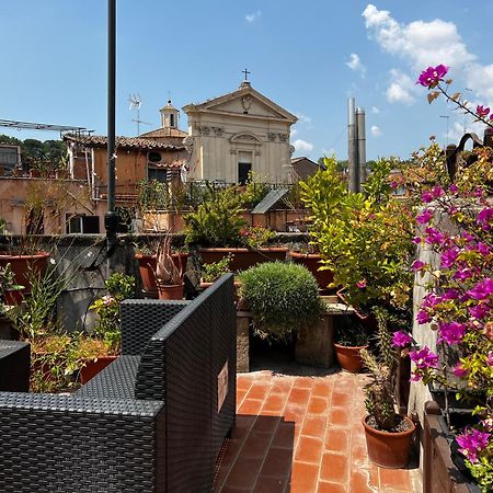 Trastevere Suite Apartment Rom Exteriör bild