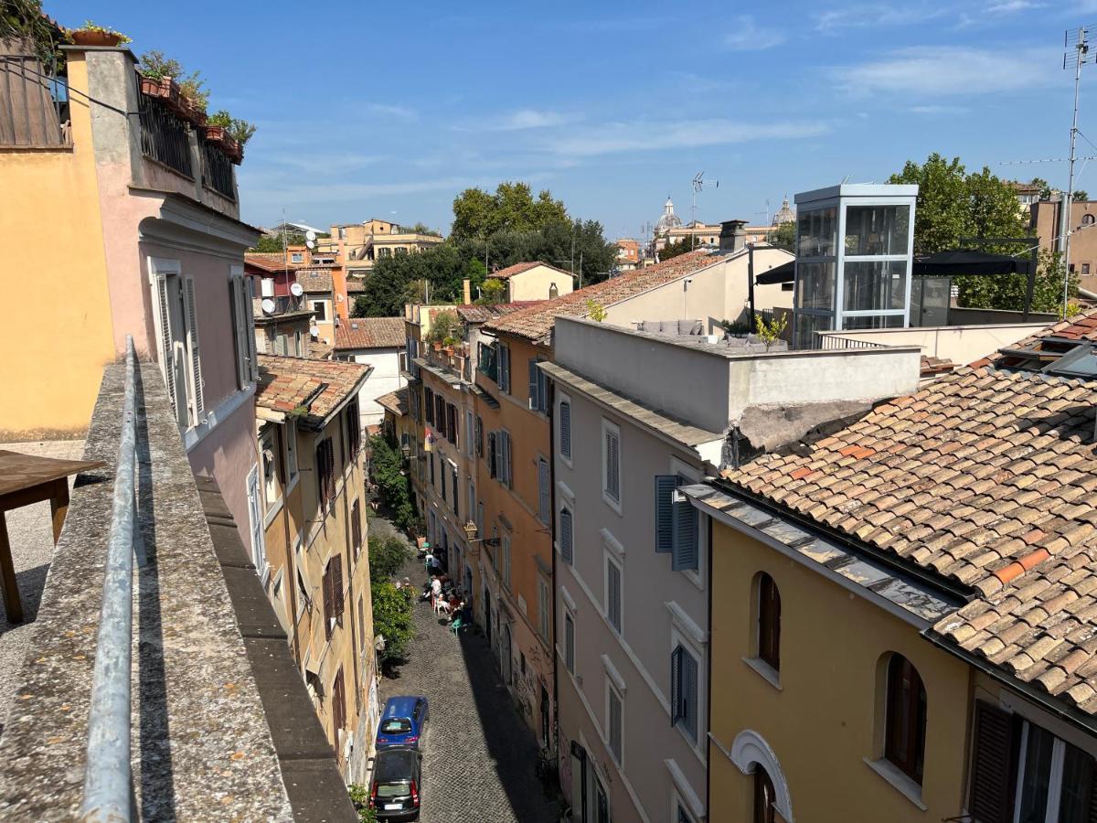 Trastevere Suite Apartment Rom Exteriör bild