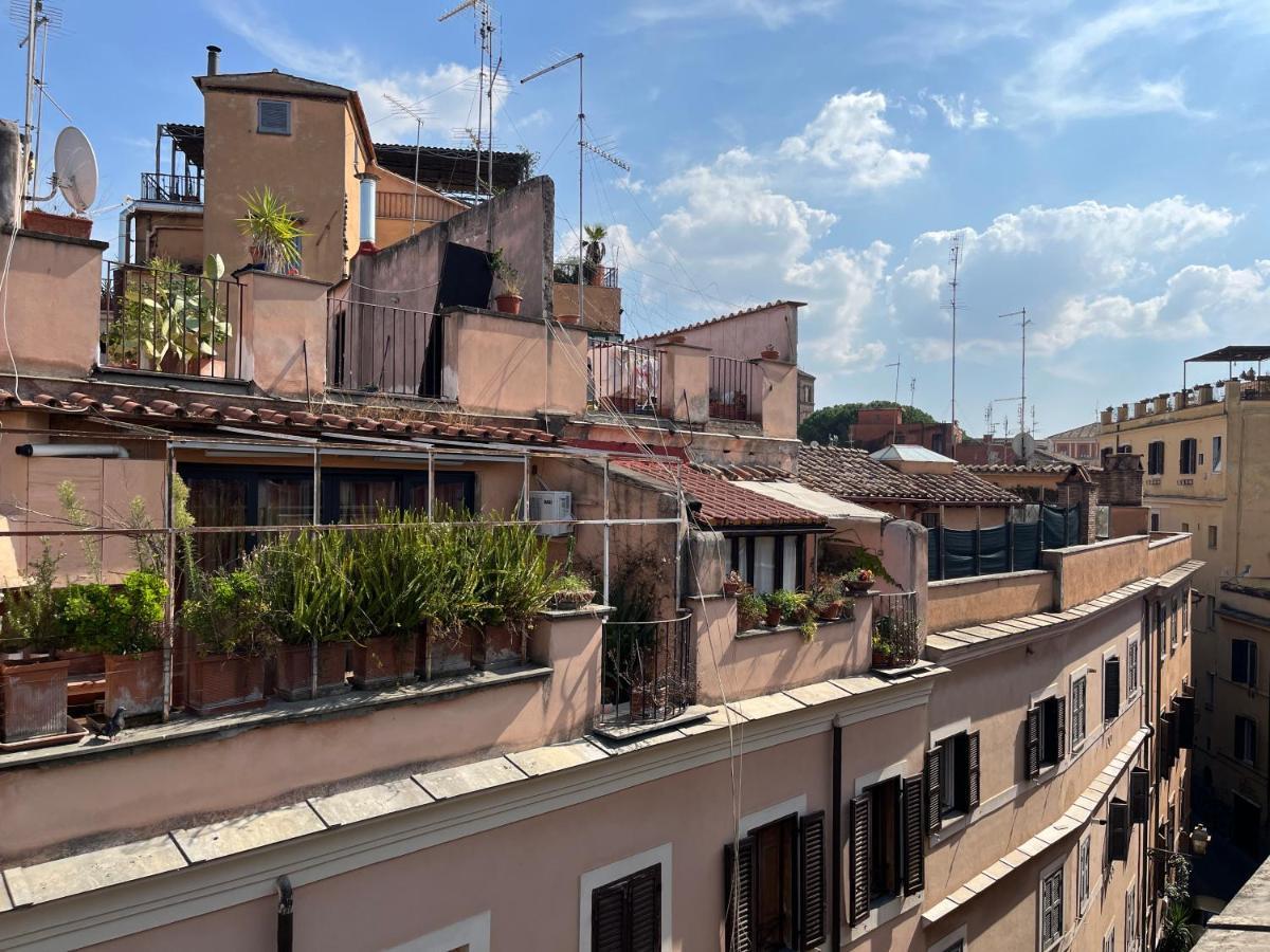 Trastevere Suite Apartment Rom Exteriör bild