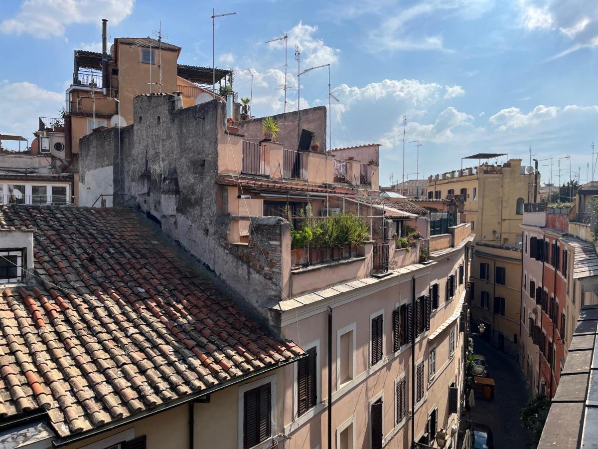 Trastevere Suite Apartment Rom Exteriör bild