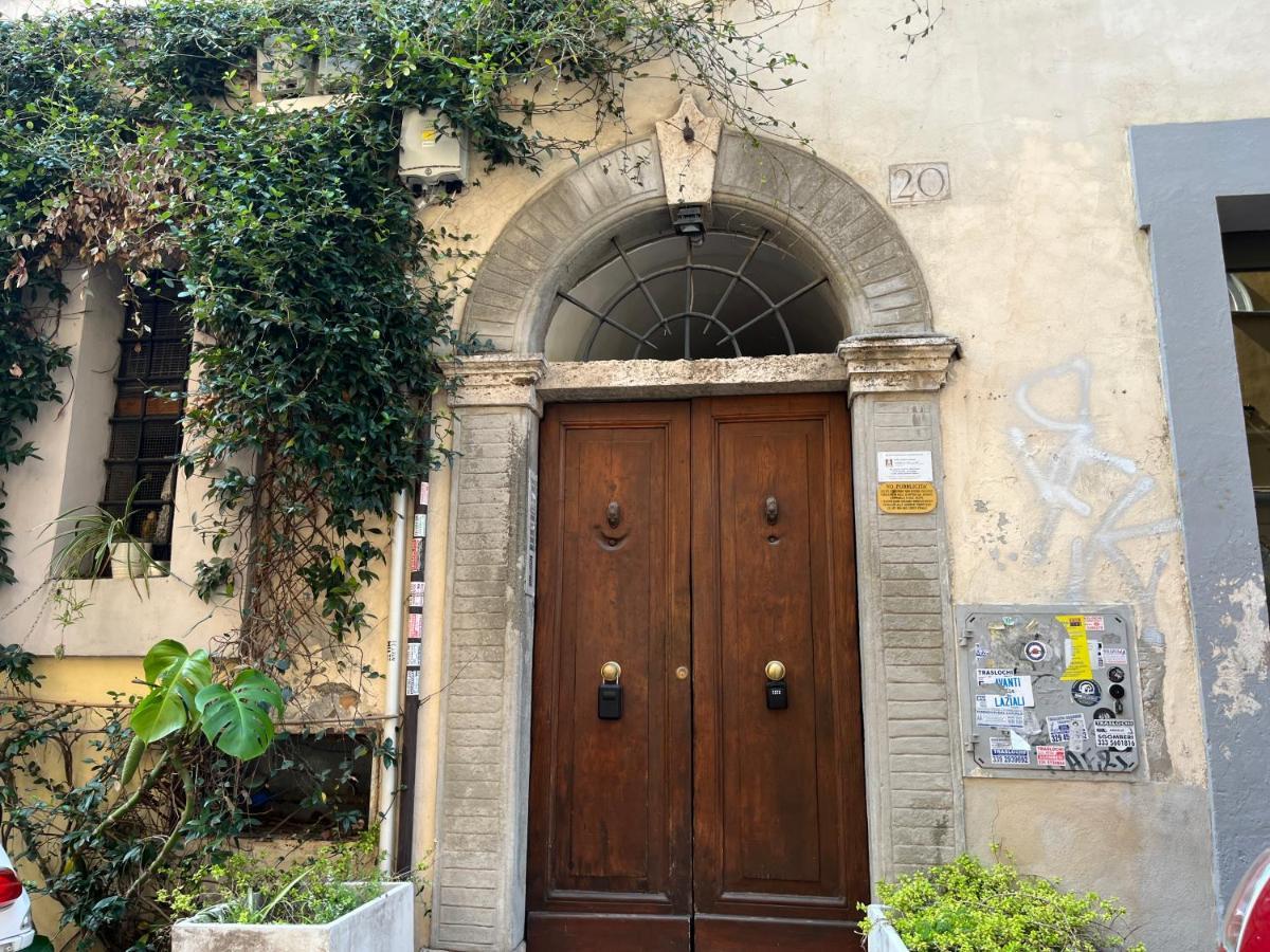 Trastevere Suite Apartment Rom Exteriör bild