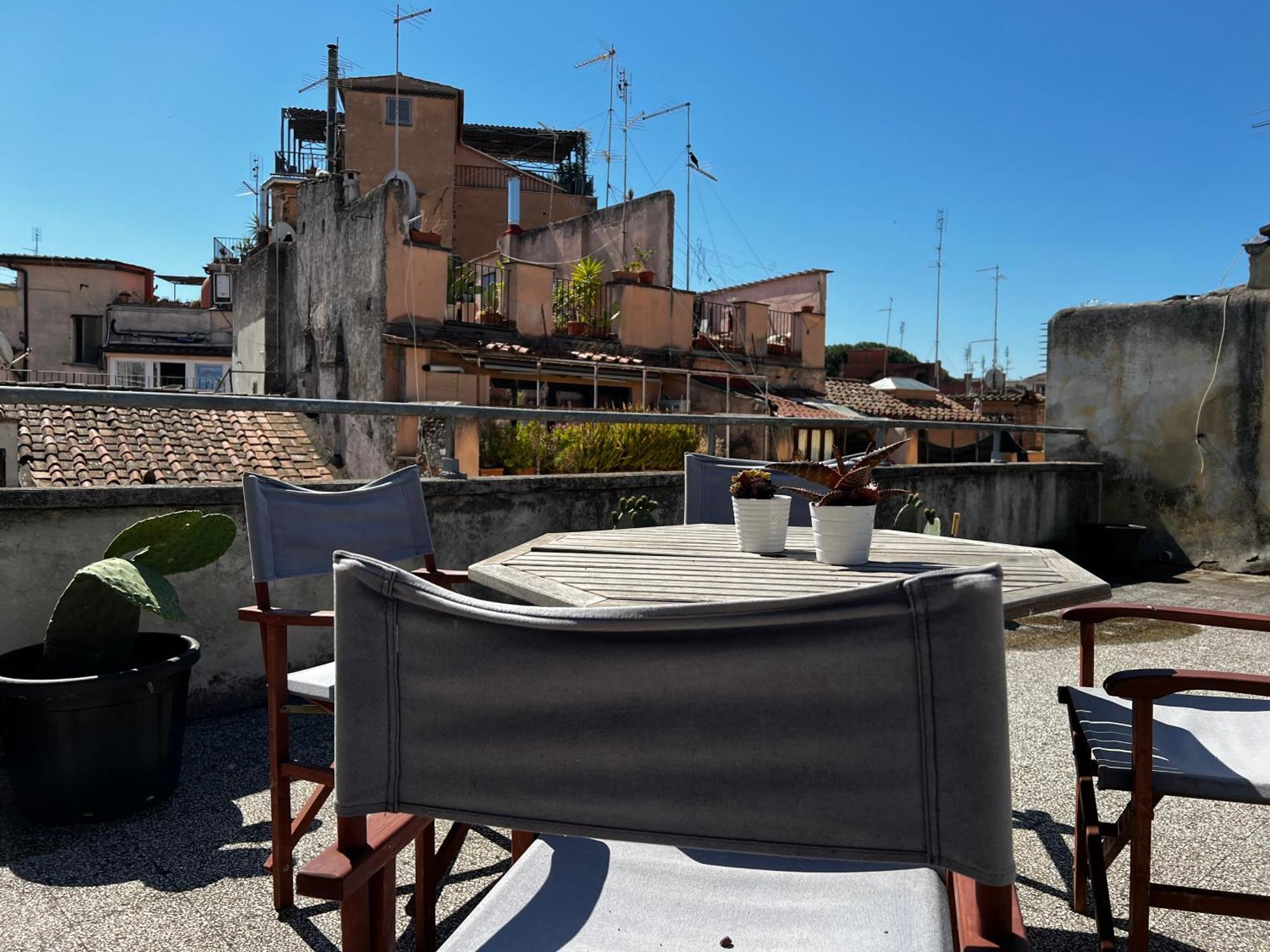 Trastevere Suite Apartment Rom Exteriör bild